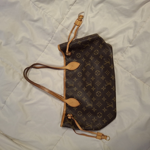 Louis Vuitton Brown Monogram Tote Bag